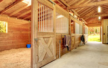 Gullom Holme stable construction leads